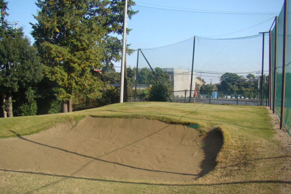 ザ・ゴルファン【成田・酒々井】バンカー練習場