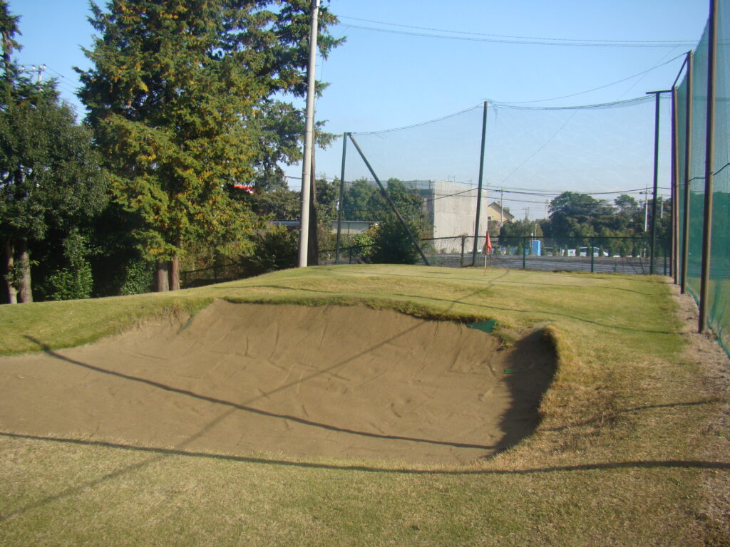 ザ・ゴルファン【成田・酒々井】バンカー練習場