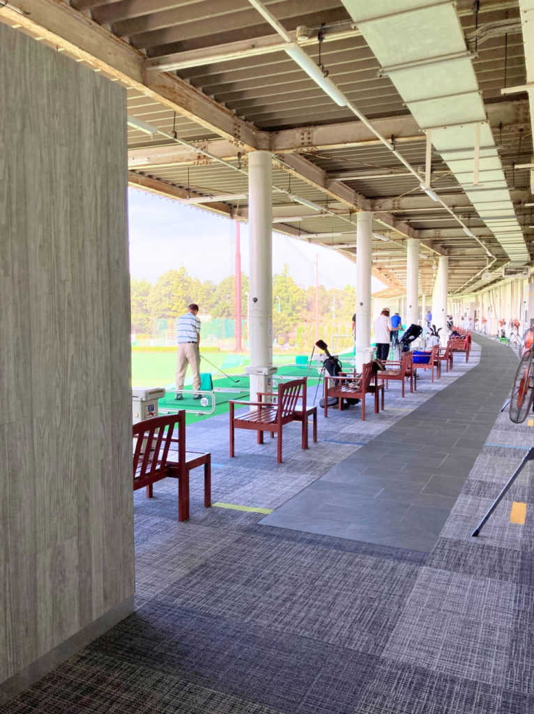 ザ・ゴルファン【成田・酒々井】ゴルフ練習場　打席